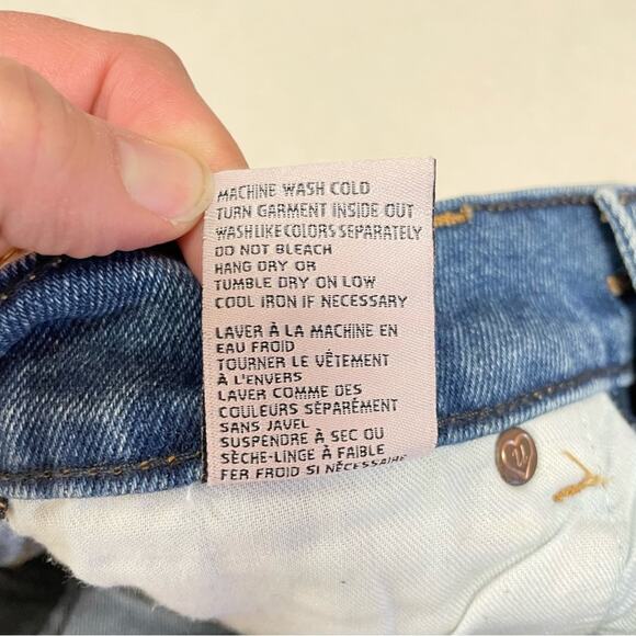 Revice Uptown Distressed Jeans Size 25 - Picture 7 of 10